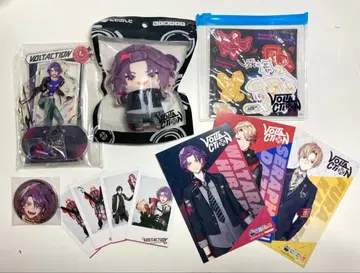 voltaction 니지산지 1주년 굿즈 묶음 판매