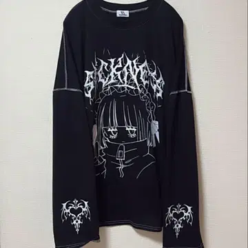 VOLCAN&APHRODITE AZ 빅 롱T (오버 사이즈)