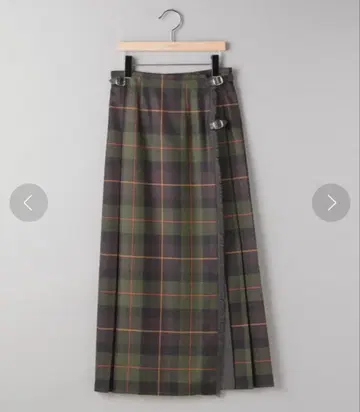 O'NEIL OF DUBLIN 오닐 오브 더블린 울 퀼트 스커트