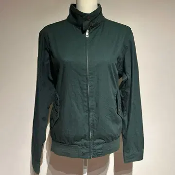 리버서블 나일론 자켓 그린 바라쿠타풍