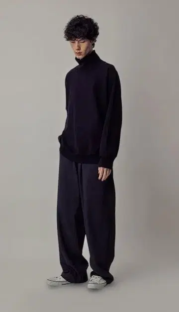 STRUM 스트럼 2nd 라인 턴에이 턴A 와이드 이지 팬츠