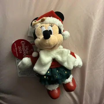 디즈니 크리스마스 2025 미니 미니짱 인형 배지