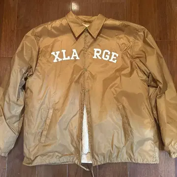 XLARGE 브라운 나일론 자켓 XL