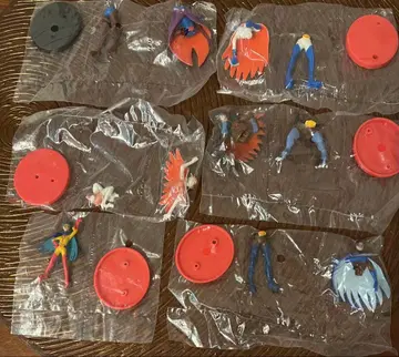 갓챠맨 오리지널 피규어 전 6종