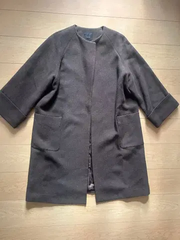 Spick and Span 스픽 앤 스팬 롱 코트 짙은 갈색 38