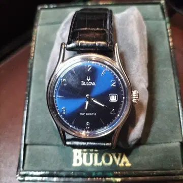 Bulova BVC301 자동 와인딩 손목시계 파랑
