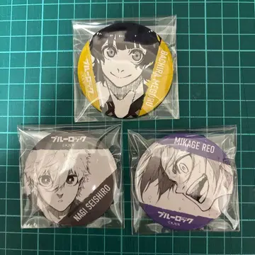 블루 록 이세탄 캔뱃지 나기 세이시로 미카게 레오 호바라 메구루