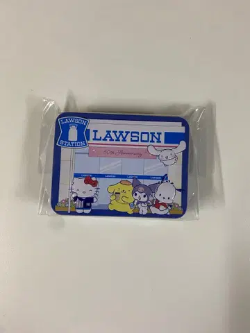 산리오 로손 한정판 50주년 산리오 콜라보