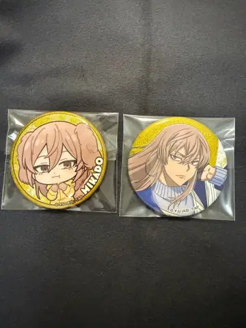 토겐안키 로손 글리터 캔뱃지 토지 신몬