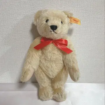 슈타이프 테디베어 클래식 1909 모헤어 봉제 인형 블론드