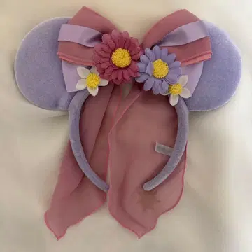 디즈니 머리띠 라푼젤