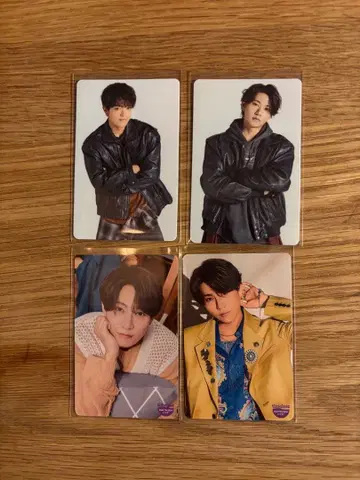 timelesz 하시모토 쇼세이 하라 요시타카 트레이딩 카드 CD 특전