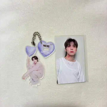 NEXZ SO GEON 아크릴 키링 & 포토 카드