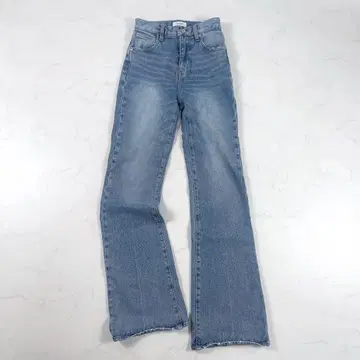 다리치 세미 플레어 데님 팬츠 112512028 S 사이즈