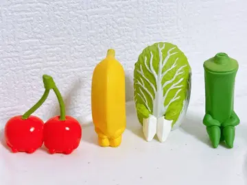 낱개 판매 가능 기다림 채소 과일 4개 세트