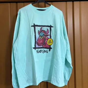 KingGnu LIVE HOUSE TOUR 티셔츠 라임 그린