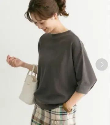 URBAN RESE ARCHDOORS 턱 플라이스 와이드 T셔츠