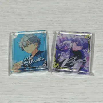 세나 이즈미 아크릴 키링 체인 없음