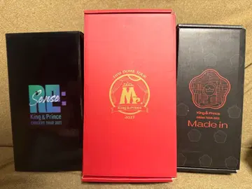 King & Prince 응원봉 3개 세트