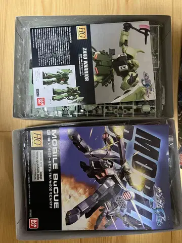 HG 1/144 볼리녹 서먼, 자쿠 워리어, 모빌 바쿠 세트