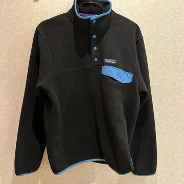 Patagonia 신틸라 스냅T 블랙 S