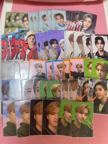 straykids 한지성 트레이딩 카드 스티커 묶음 판매 169개