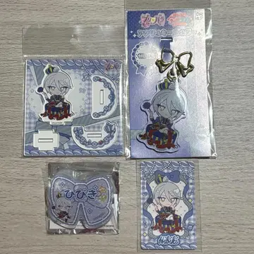 프리파라 캐릭터 핀 히비키 세트