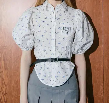 epine PARIS 코르셋 블라우스