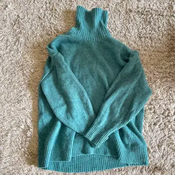 유나이티드 애로우즈 울 캐시미어 니트 스웨터