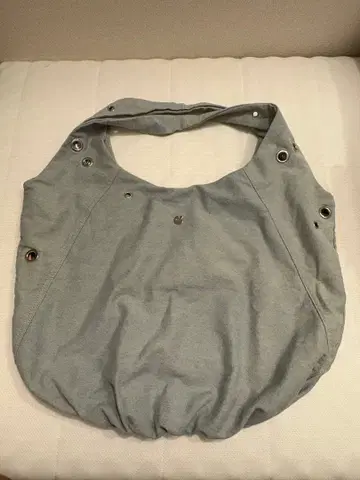 CARLYN 대용량 숄더백 토트백 데님