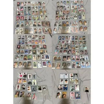 조슈아 트레이딩 카드 묶음 판매 228장