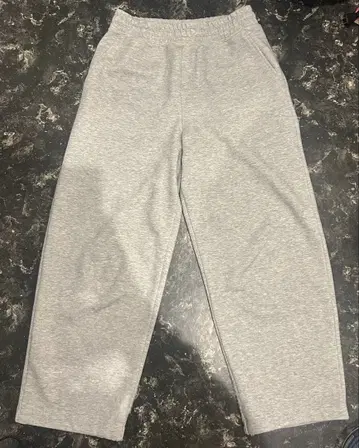 UNIQLO C 그레이 스웨트 팬츠 S