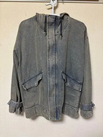 [ CLEL ] 밀리터리 디자인 마운틴 파카