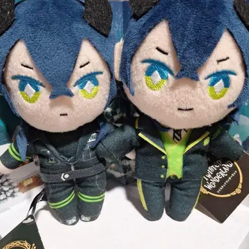 트위스테 말레우스 봉제 인형