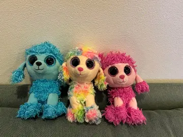 Ty 봉제 인형 푸들