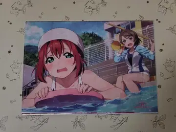 와타나베 요, 쿠로사와 루비 러브 라이브 선샤인 트레이딩 클리어 파일