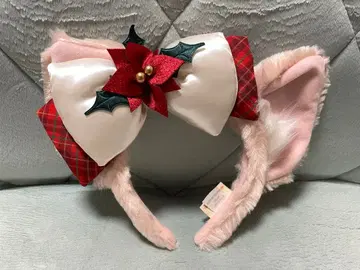 리나벨 머리띠 크리스마스