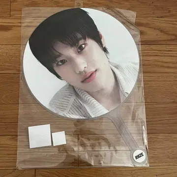 RIIZE 소희 팝업 부채