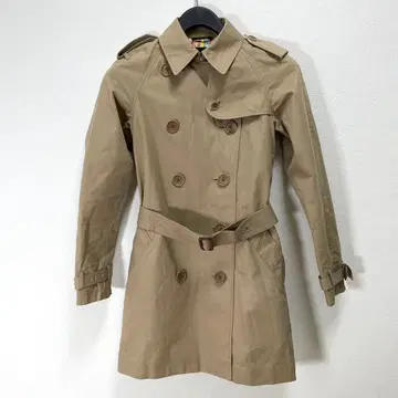 새상품급 Paul Smith 폴스미스 트렌치코트 멀티 스트라이프