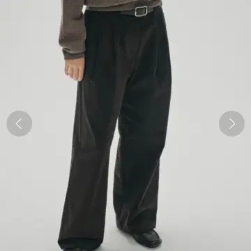 TODAYFUL 더블 턱 치노 팬츠 새상품급