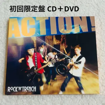 록카 트렌치 ACTION 초회 한정판 CD+DVD 결혼식 BGM