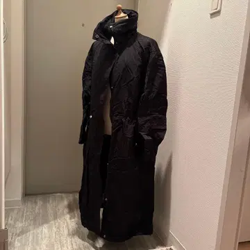 [ 새상품급 ] C&A 롱 코트 블랙