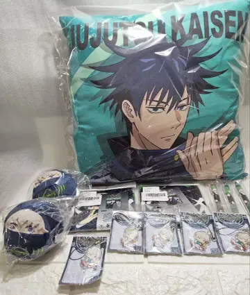 주술회전 이누마키 토게 굿즈 다수 후시구로 쿠션