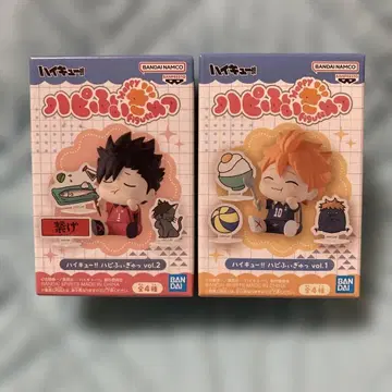 하이큐!! 하피피규릿 쿠로오 테츠로 히나타 쇼요