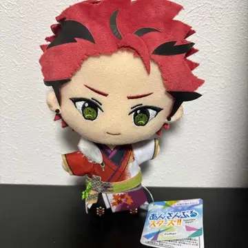 앙스타 신규 의상 홍월 키류 쿠로 봉제 인형