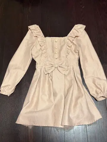 리즈리사 히메갸루 헤이세이 리본 원피스