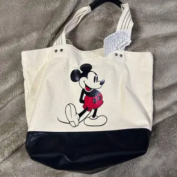 디즈니 토트백 미키마우스