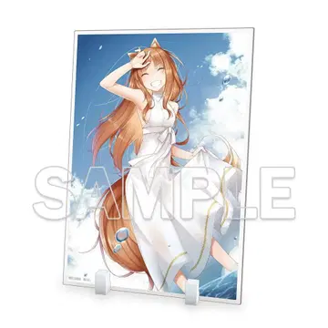전격문고 [ 늑대와 향신료 ] 아크릴 플레이트 Ver.Summer2