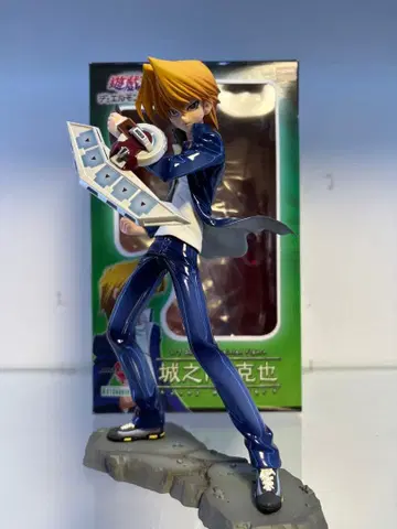 유희왕 죠노우치 카츠야 1/7 스케일 피규어