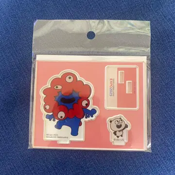 오사카 간사이 만박 니시무라 유우지 미야쿠미야쿠 아크릴 스탠드 고키겐판다